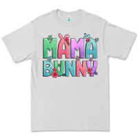 Dove Grey easter floral mama bunny Premium Tee - Artiststas