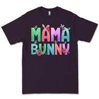 Plum easter floral mama bunny Premium Tee - Artiststas
