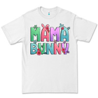 White easter floral mama bunny Premium Tee - Artiststas