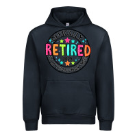 Navy Officially Retired 2025 not my problem anymore Urban Hoodie - CowhideDigitalArt