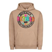 Pigment Burro Officially Retired 2025 not my problem anymore Urban Hoodie - CowhideDigitalArt