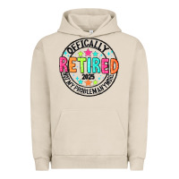 Pigment French Oak Officially Retired 2025 not my problem anymore Urban Hoodie - CowhideDigitalArt