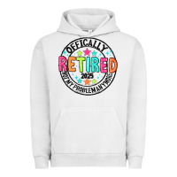 Pigment Lunar Rock Officially Retired 2025 not my problem anymore Urban Hoodie - CowhideDigitalArt