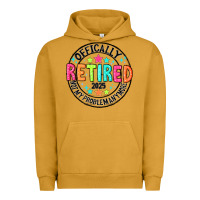 Pigment Peanut Butter Officially Retired 2025 not my problem anymore Urban Hoodie - CowhideDigitalArt