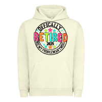 Pigment Pistachio Officially Retired 2025 not my problem anymore Urban Hoodie - CowhideDigitalArt