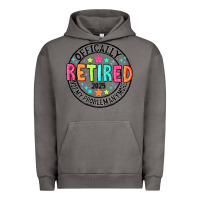 Pigment Tornado Officially Retired 2025 not my problem anymore Urban Hoodie - CowhideDigitalArt