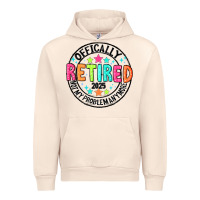 Sandshell Officially Retired 2025 not my problem anymore Urban Hoodie - CowhideDigitalArt