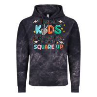 Cloud Black i love my kids but sometimes i wanna square up Vintage Hoodie - MaliasSmallBusiness