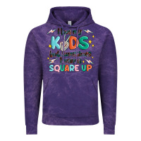 Cloud Purple i love my kids but sometimes i wanna square up Vintage Hoodie - MaliasSmallBusiness