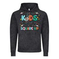 Vintage Black i love my kids but sometimes i wanna square up Vintage Hoodie - MaliasSmallBusiness