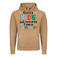 I Love My Kids But Sometimes I Wanna Square Up Vintage Hoodie | Teevron