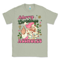 Matcha merry christmas assholes Classic Tee - MaliasSmallBusiness