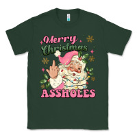 Sports Green merry christmas assholes Classic Tee - MaliasSmallBusiness
