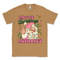 Toasted Coconut merry christmas assholes Classic Tee - MaliasSmallBusiness