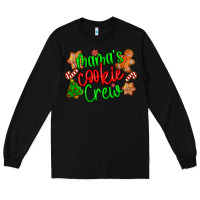 Black mama's cookie crew Long Sleeve Tee - LillyAllenDesigns