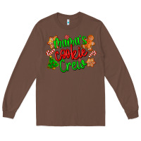 Chestnut mama's cookie crew Long Sleeve Tee - LillyAllenDesigns