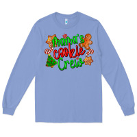 Colony Blue mama's cookie crew Long Sleeve Tee - LillyAllenDesigns