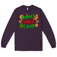 Plum mama's cookie crew Long Sleeve Tee - LillyAllenDesigns
