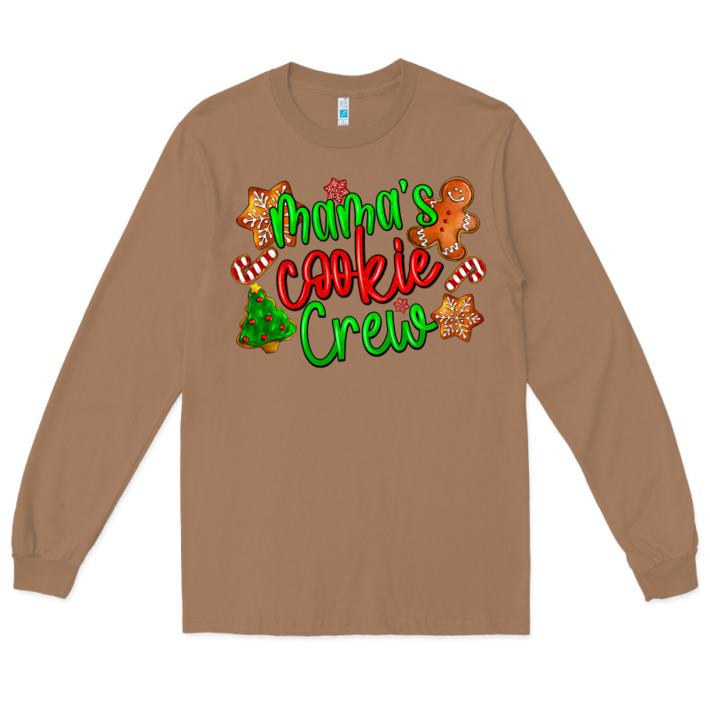 Mama's Cookie Crew Long Sleeve Tee by LillyAllenDesigns | Teevron