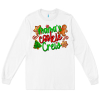 White mama's cookie crew Long Sleeve Tee - LillyAllenDesigns