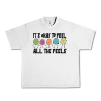 Lunar Rock ıt's okay to feel all the feels Urban Heavy Tee - MaliasSmallBusiness
