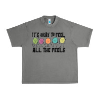 Tornado ıt's okay to feel all the feels Urban Heavy Tee - MaliasSmallBusiness