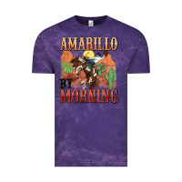 Cloud Purple amarillo by morning Vintage Tee - MaliasSmallBusiness