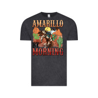 Vintage Black amarillo by morning Vintage Tee - MaliasSmallBusiness