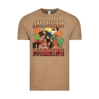 Vintage Coffee amarillo by morning Vintage Tee - MaliasSmallBusiness