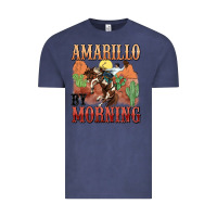 Vintage Denim amarillo by morning Vintage Tee - MaliasSmallBusiness
