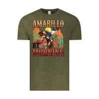 Vintage Olive amarillo by morning Vintage Tee - MaliasSmallBusiness