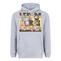 Heather Grey Easter Nurse Easter Day Heavyweight Hoodie - CowGirlArtShop