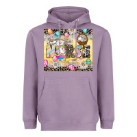 Lavender Easter Nurse Easter Day Heavyweight Hoodie - CowGirlArtShop