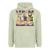 Matcha Easter Nurse Easter Day Heavyweight Hoodie - CowGirlArtShop