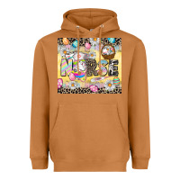 Meerkat Easter Nurse Easter Day Heavyweight Hoodie - CowGirlArtShop