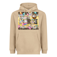 Mushroom Easter Nurse Easter Day Heavyweight Hoodie - CowGirlArtShop
