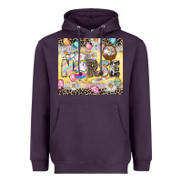 Plum Easter Nurse Easter Day Heavyweight Hoodie - CowGirlArtShop