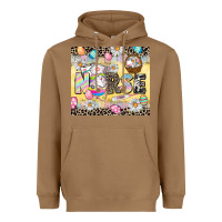 Toasted Coconut Easter Nurse Easter Day Heavyweight Hoodie - CowGirlArtShop