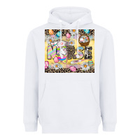 White Easter Nurse Easter Day Heavyweight Hoodie - CowGirlArtShop