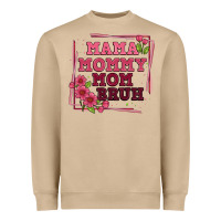 Mushroom mama mommy mom bruh Heavyweight Sweatshirt - Artiststas