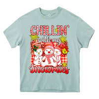 Arona chillin  with my red snowmies Heavy Core Tee - AdoDesignShop