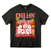 Asphalt chillin  with my red snowmies Heavy Core Tee - AdoDesignShop