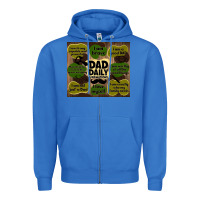 True Royal dad daily affirmations Zipper Hoodie - TumblerDesignByShophia
