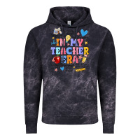 Cloud Black in my teacher era Vintage Hoodie - MaliasSmallBusiness