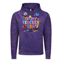 Cloud Purple in my teacher era Vintage Hoodie - MaliasSmallBusiness