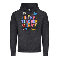Vintage Black in my teacher era Vintage Hoodie - MaliasSmallBusiness