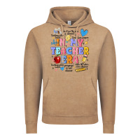 Vintage Coffee in my teacher era Vintage Hoodie - MaliasSmallBusiness