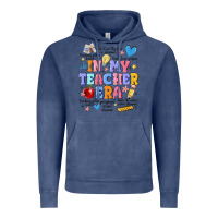 Vintage Denim in my teacher era Vintage Hoodie - MaliasSmallBusiness