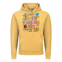 Vintage Mustard in my teacher era Vintage Hoodie - MaliasSmallBusiness
