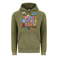 Vintage Olive in my teacher era Vintage Hoodie - MaliasSmallBusiness